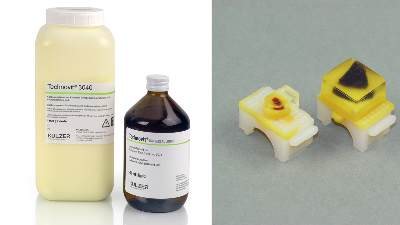 Technovit 3040 und Histobloc