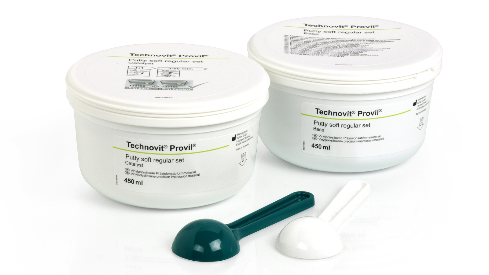 Technovit® Provil Putty / Provil Putty soft