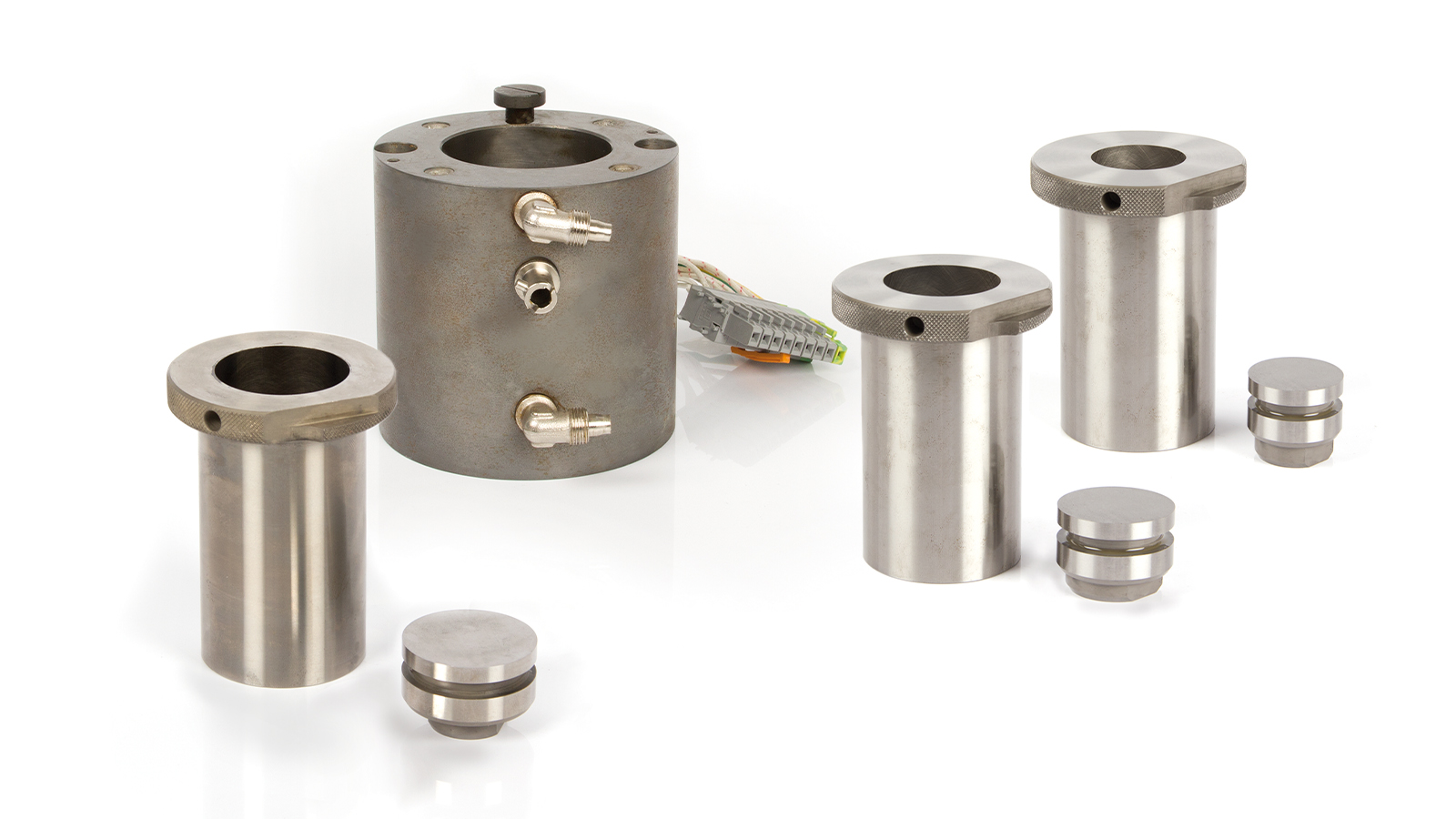 Heizelement für Zylinder, Ø 25,4; 30; 40 mm 