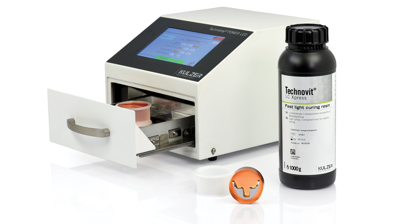 Technovit LC Xpress_Technotray POWER LED