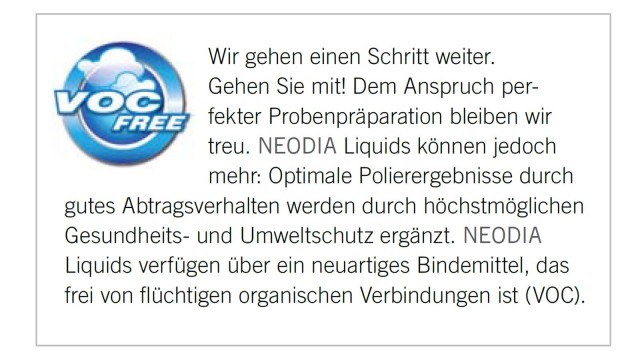 VOC free
