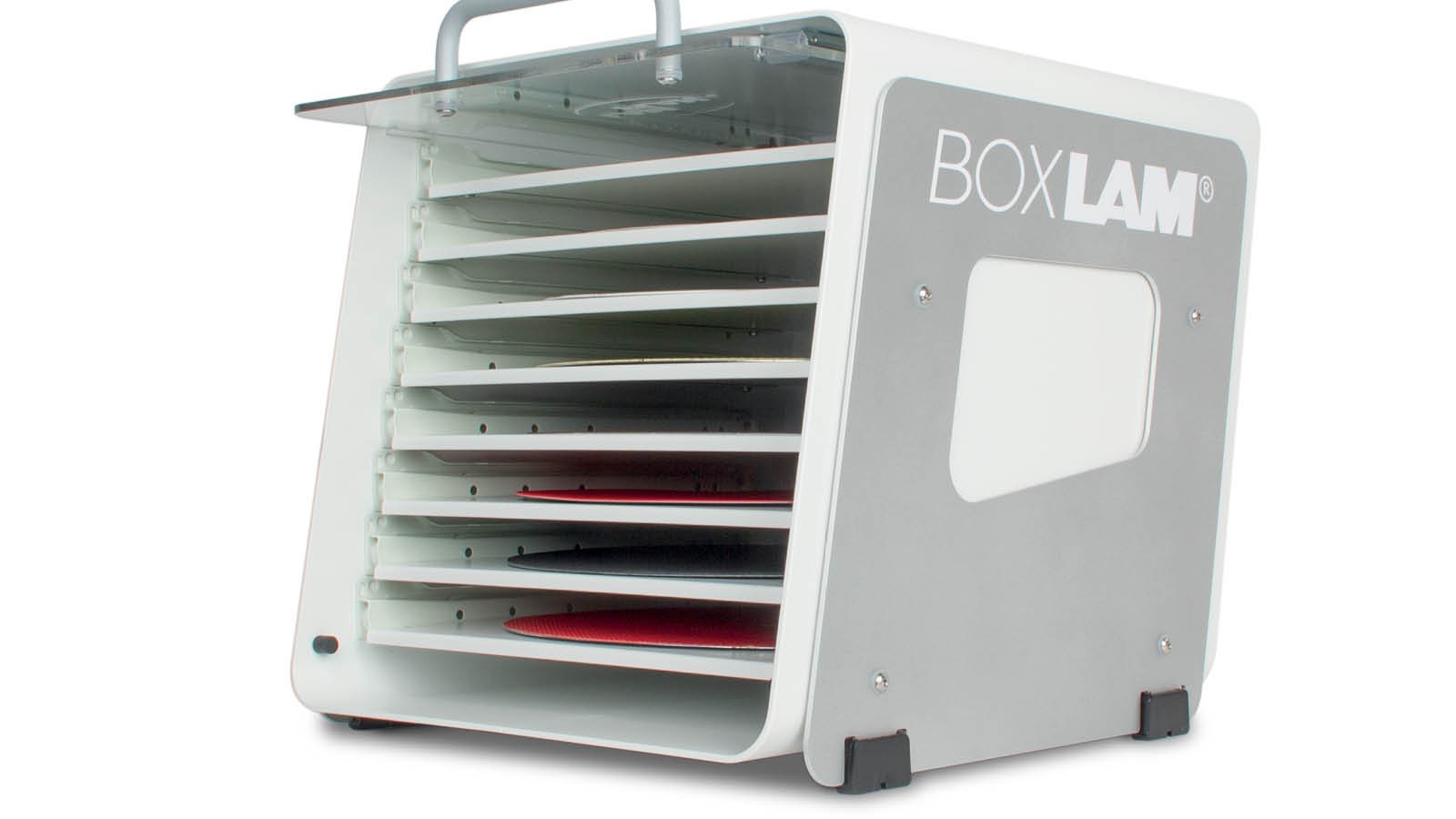 BOXLAM M - vollständig geöffnet