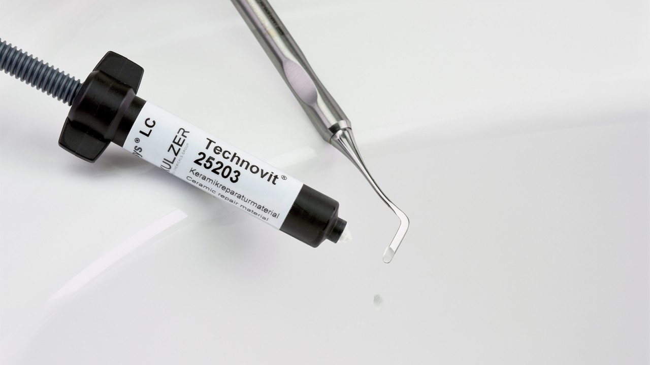 Kerasys LC-lichthärtendes Reparatur System für Sanitärkeramik und Porzellan Kerasys LC-lichthärtendes Reparatur System für Sanitärkeramik und Porzellan